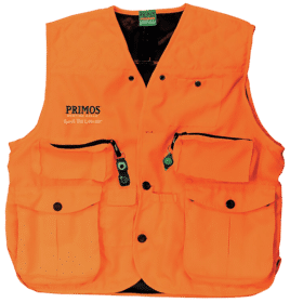 Primos Gunhunters Hunting Vest in Blaze Orange